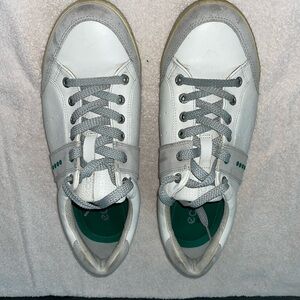Ecco Masters edition White, Masters Green and Gray Sneakers